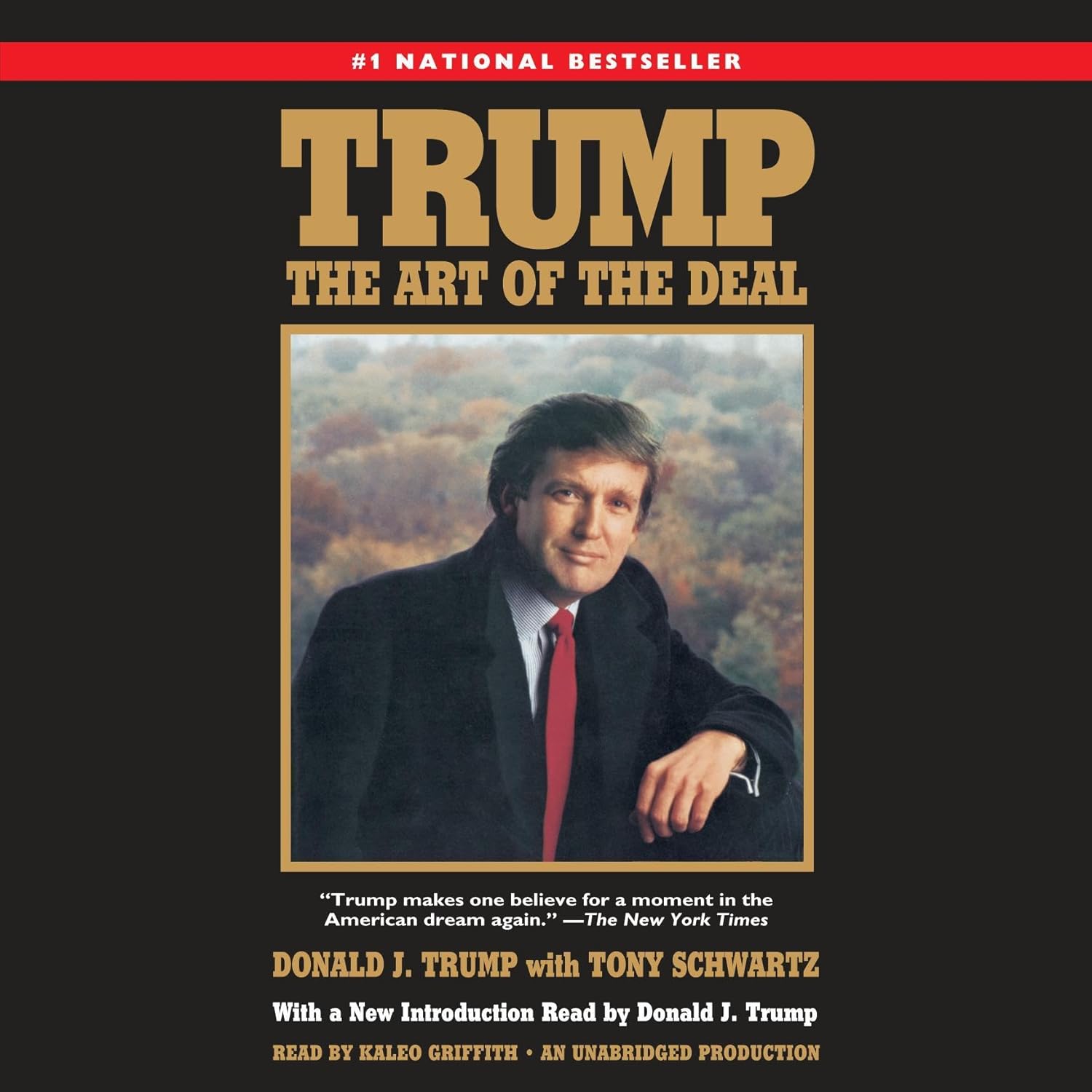 Trump: The Art of the Deal Audible Audiobook – Unabridged