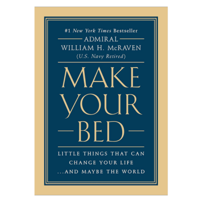 Make Your Bed: Little Things That Can Change Your Life…And Maybe the World Hardcover – April 4, 2017